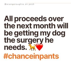 My baby needs really expensive surgery. Please consider helping. #chanceinpants